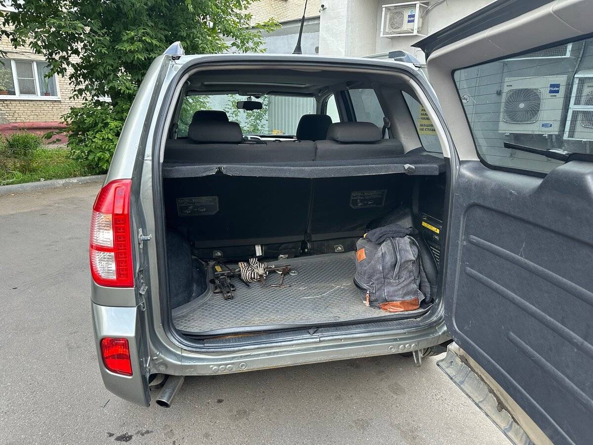 Б/У Чери Тигго (Т11) 2013 года. Фото: #15