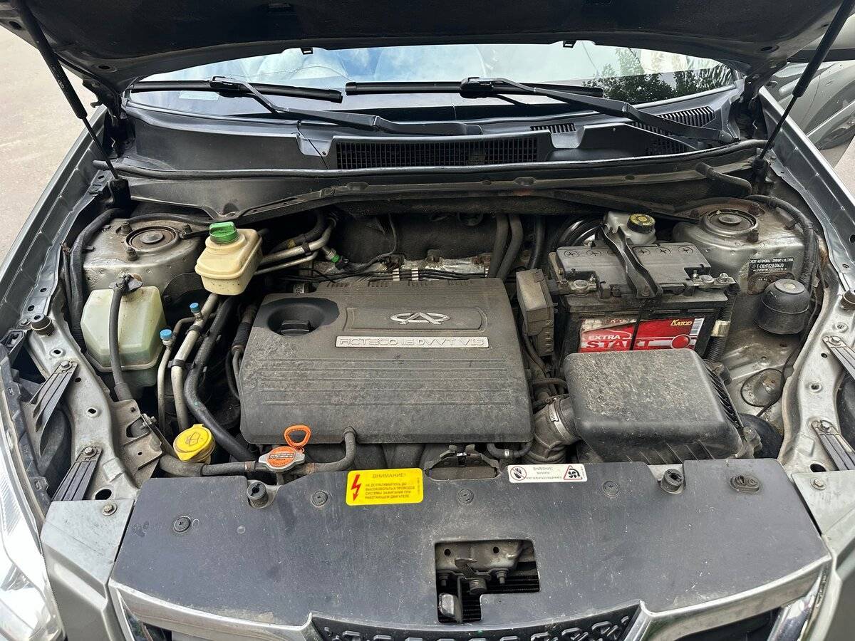 Б/У Чери Тигго (Т11) 2013 года. Фото: #18