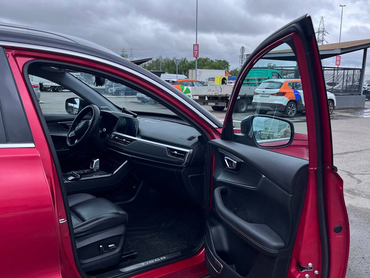 Б/У Чери Тигго 7 Про 2021 года. Фото: #3