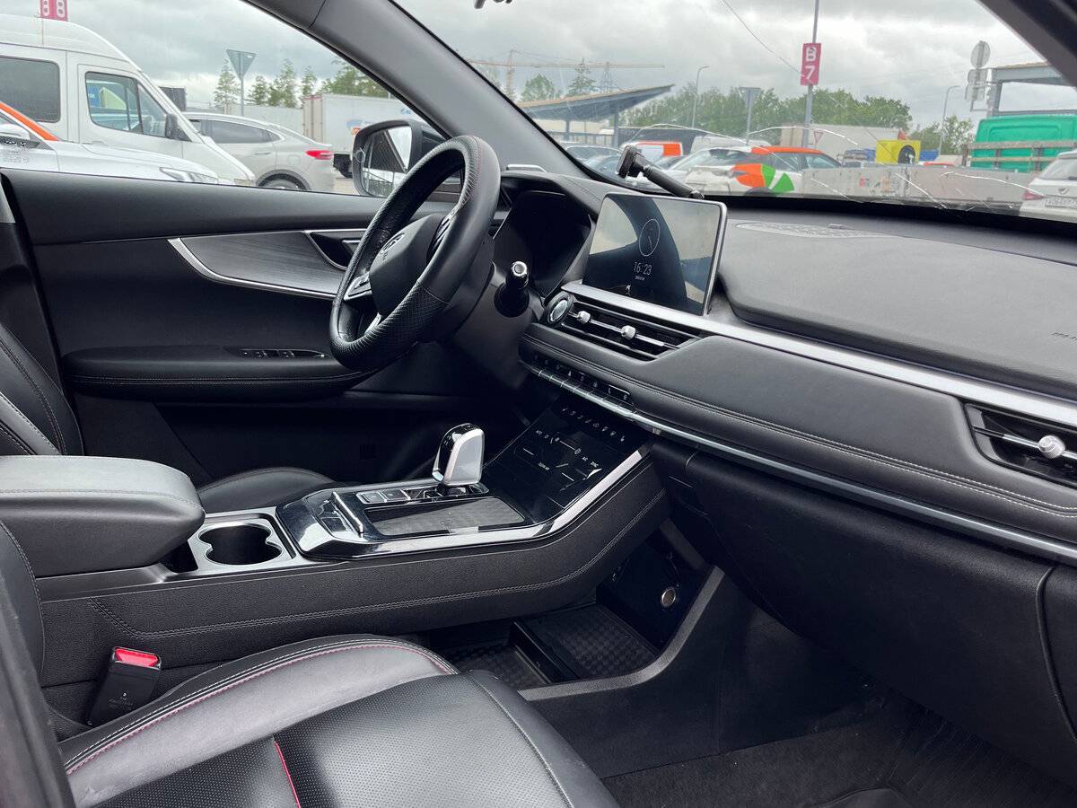 Б/У Чери Тигго 7 Про 2021 года. Фото: #4