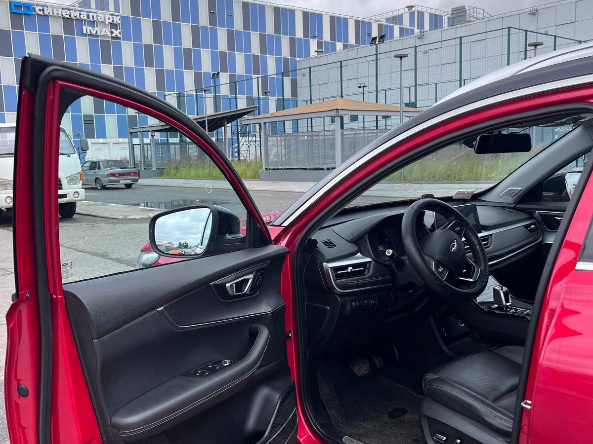 Б/У Чери Тигго 7 Про 2021 года. Фото: #7