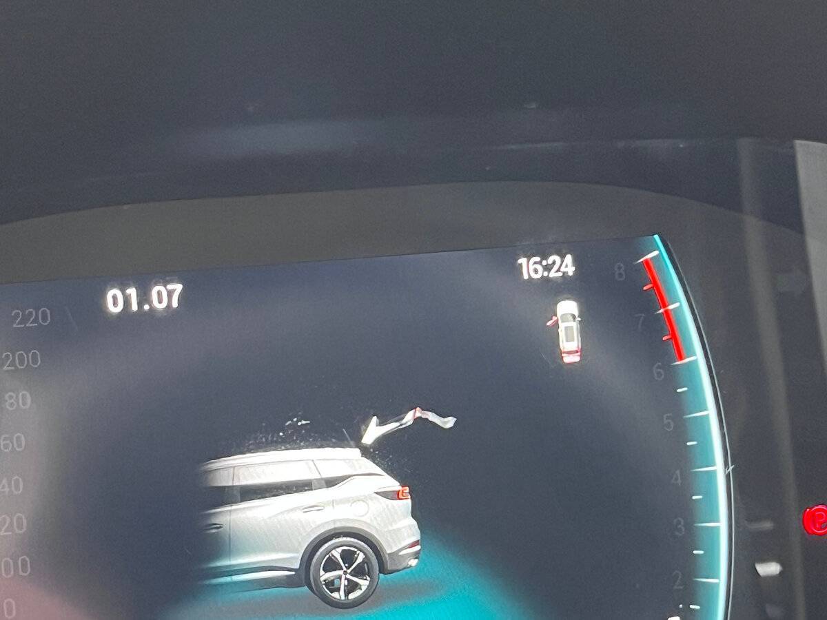 Б/У Чери Тигго 7 Про 2021 года. Фото: #10