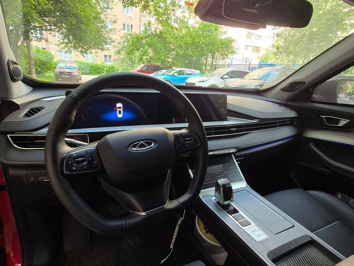 Б/У Чери Тигго 7 Про Макс 2023 года. Фото: #5