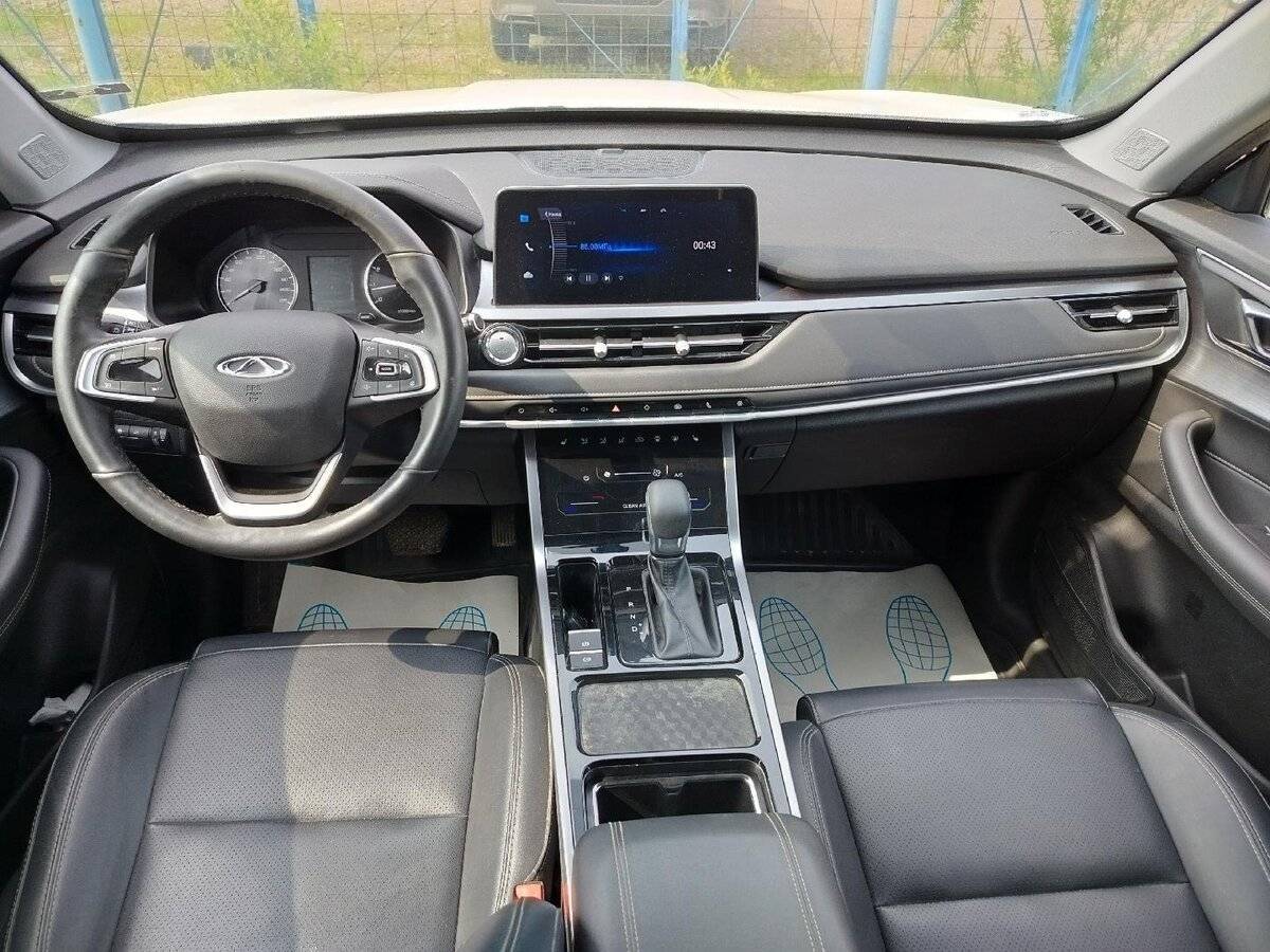 Б/У Чери Тигго 4 Про 2022 года. Фото: #8