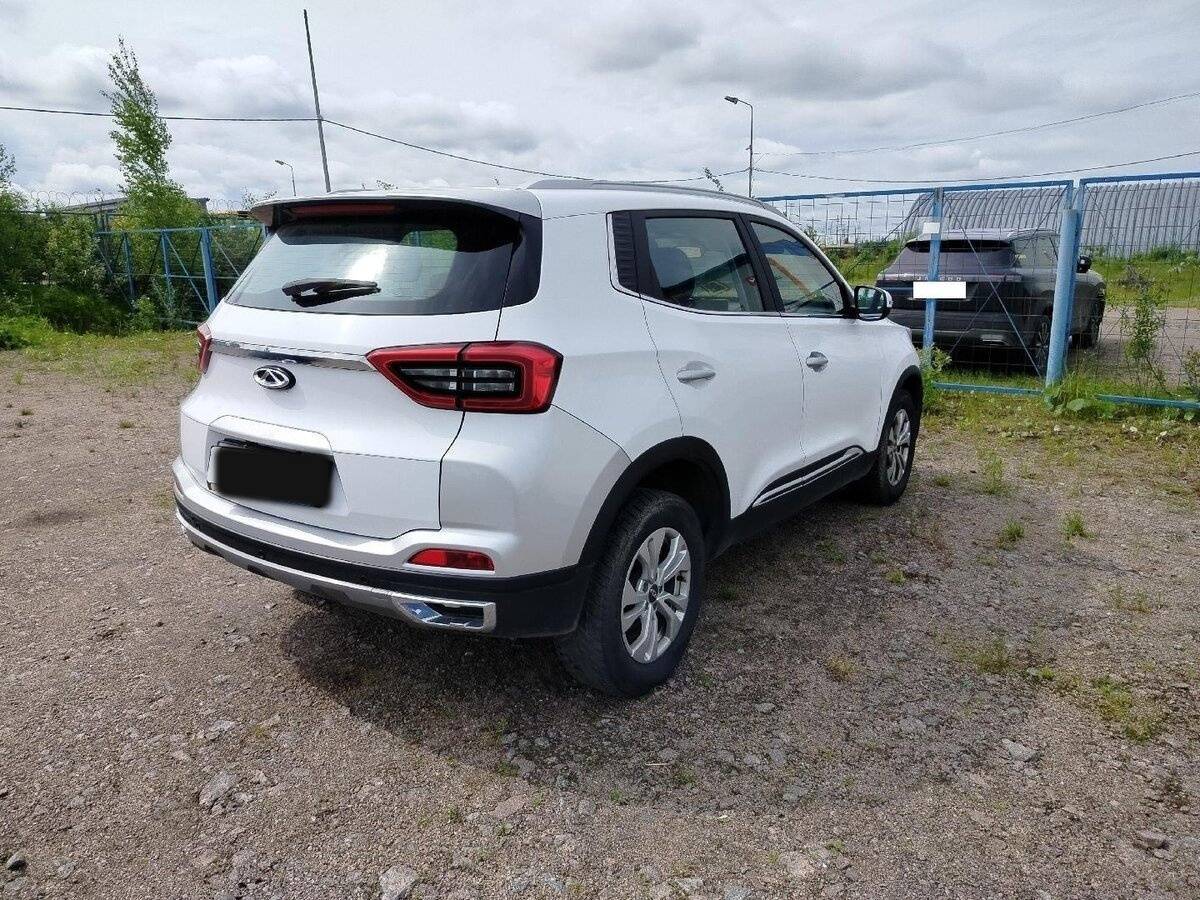 Б/У Чери Тигго 4 Про 2022 года. Фото: #2