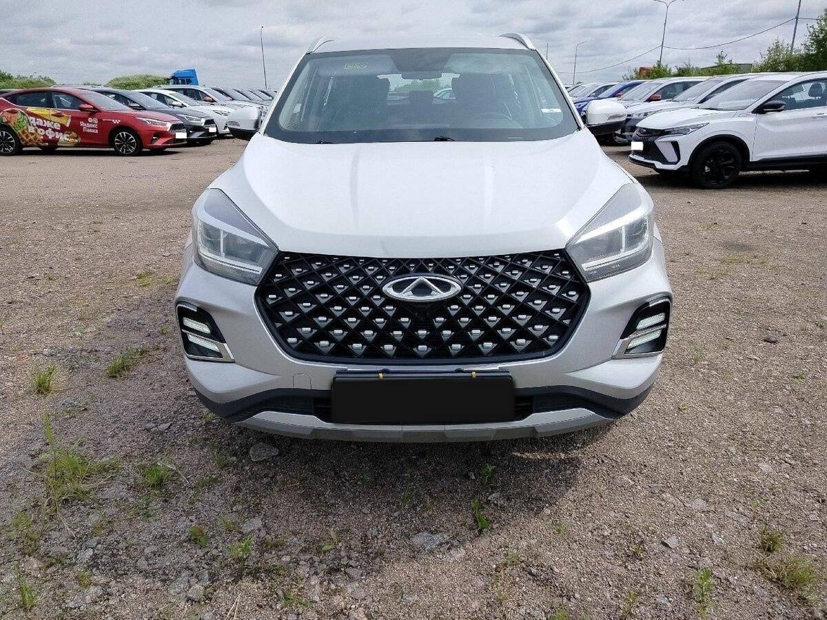 Б/У Чери Тигго 4 Про 2022 года. Фото: #4