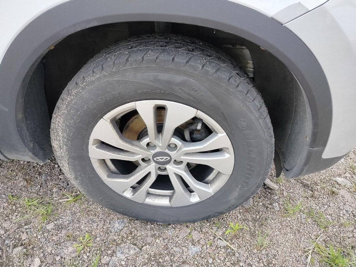 Б/У Чери Тигго 4 Про 2022 года. Фото: #17