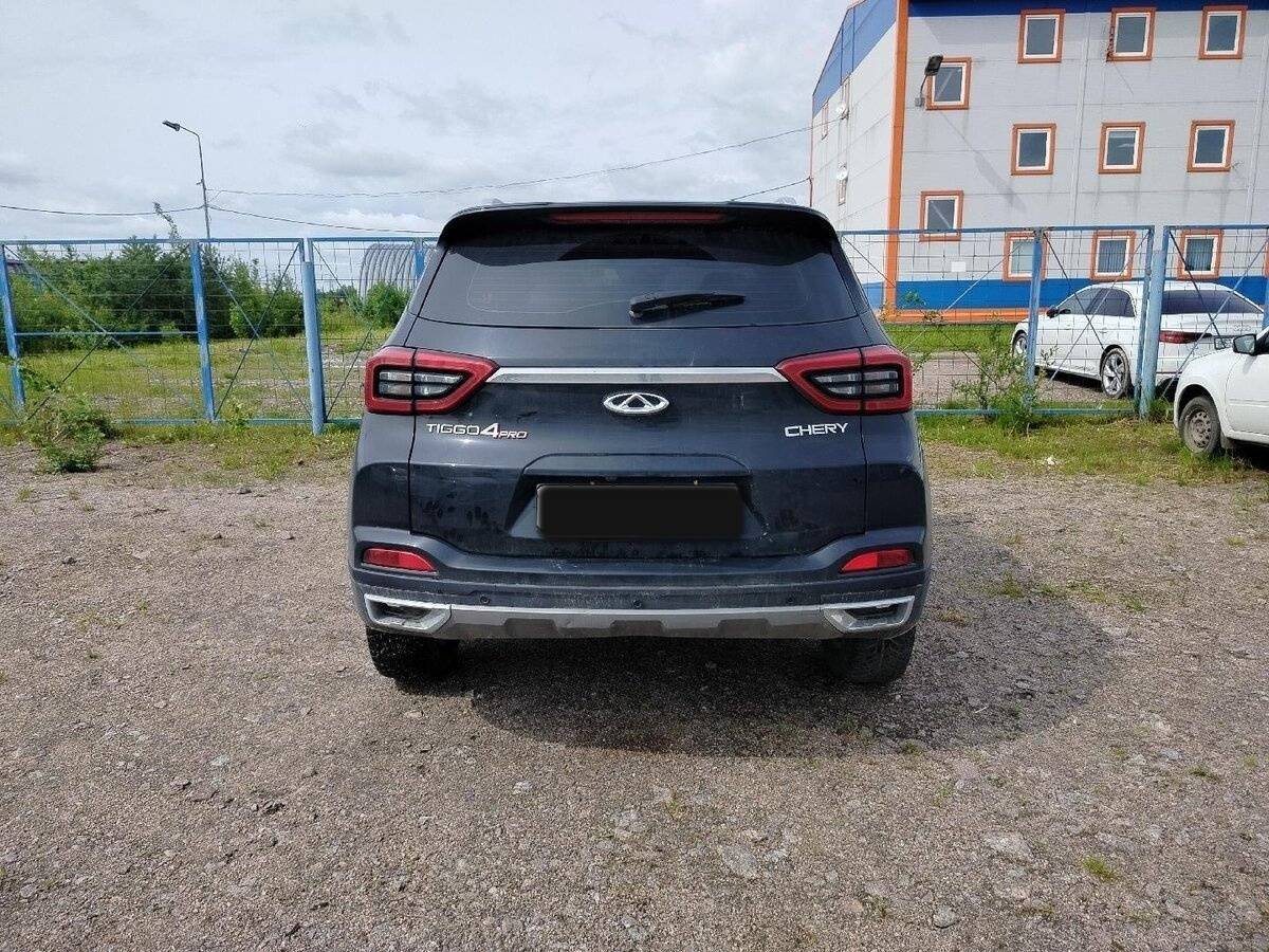 Б/У Чери Тигго 4 Про 2022 года. Фото: #4