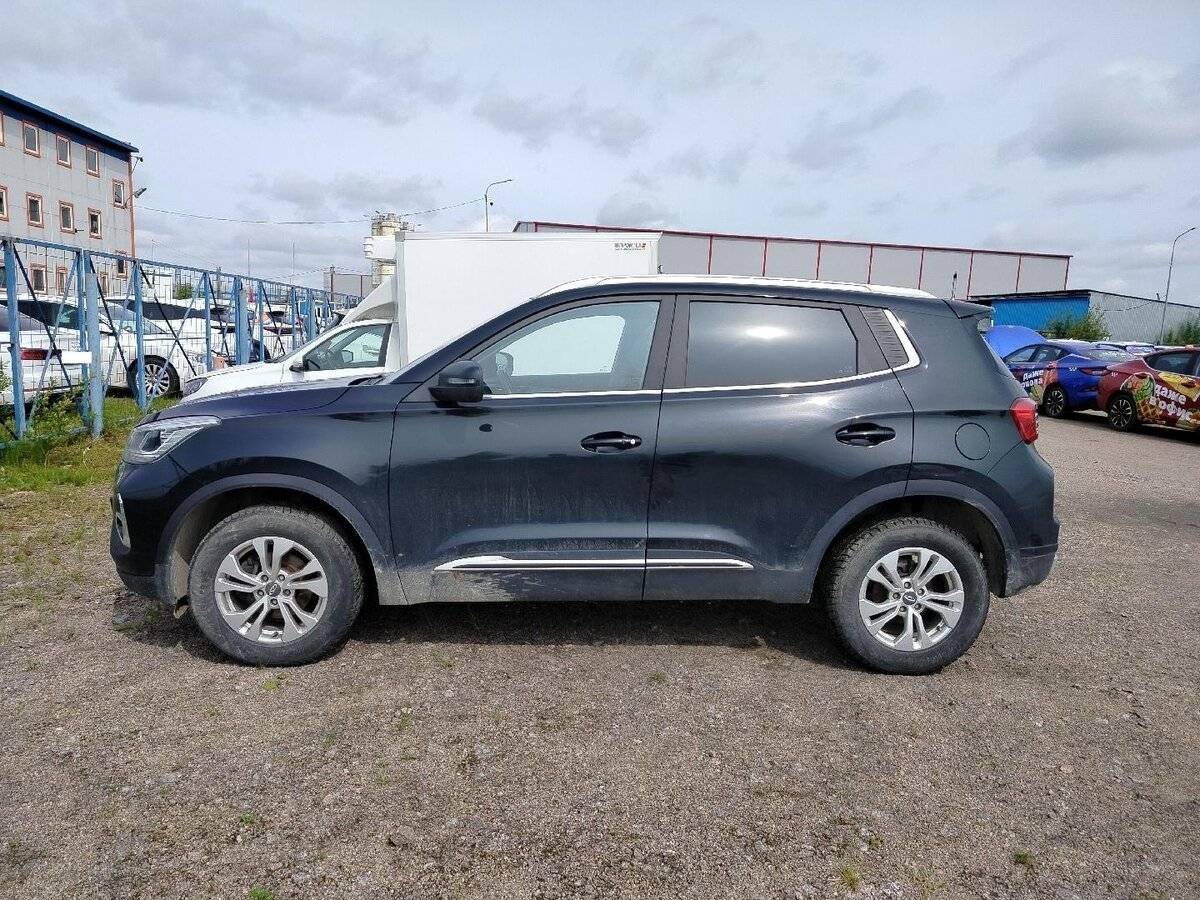 Б/У Чери Тигго 4 Про 2022 года. Фото: #5