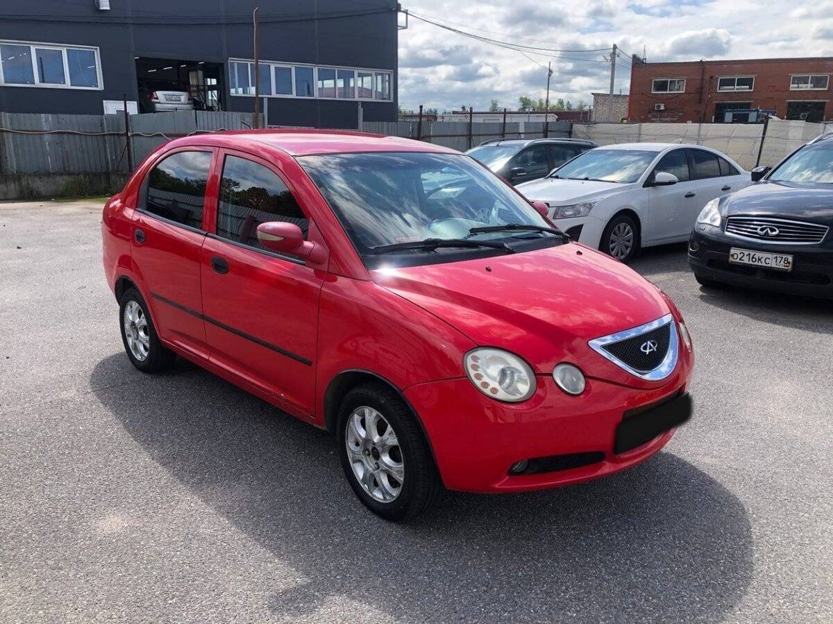 Б/У Чери QQ6 (S21) 2008 года. Фото: #1