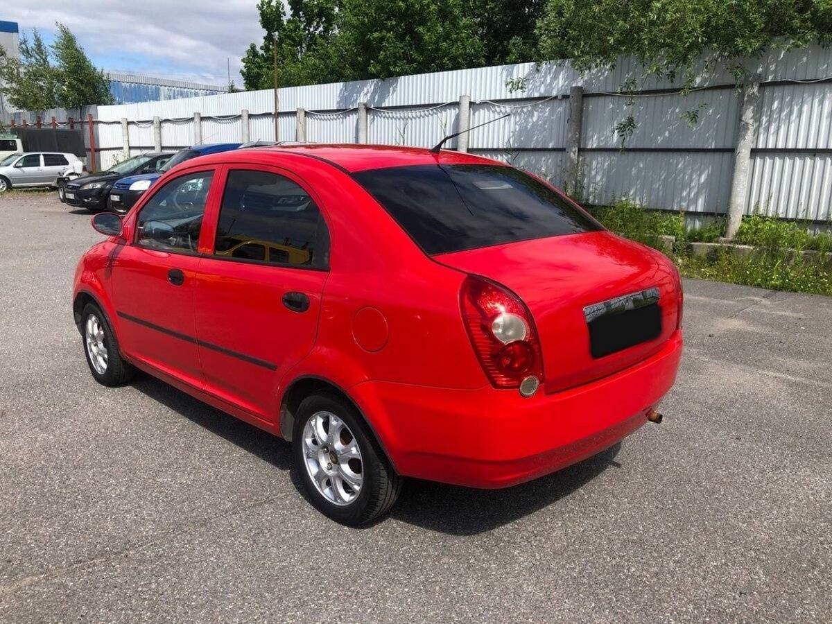 Б/У Чери QQ6 (S21) 2008 года. Фото: #3