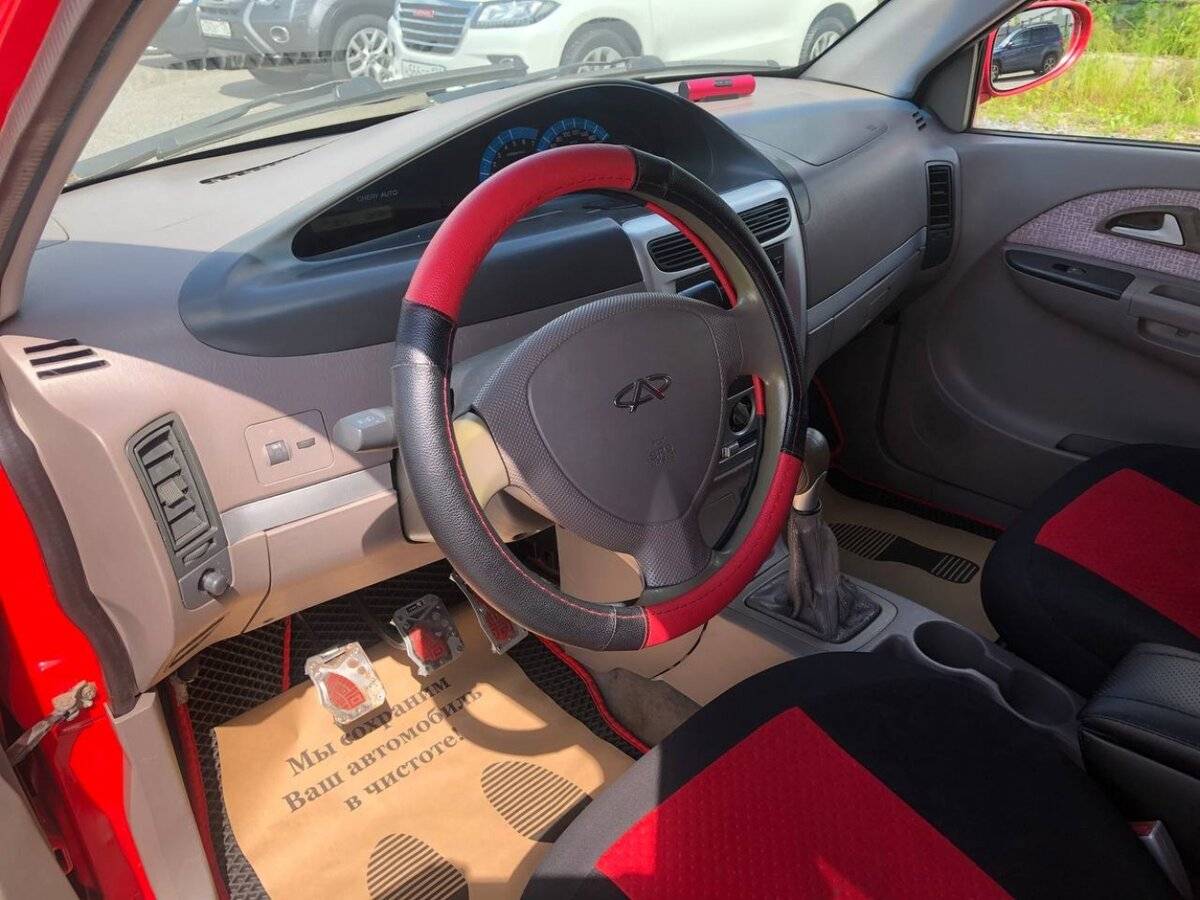 Б/У Чери QQ6 (S21) 2008 года. Фото: #4