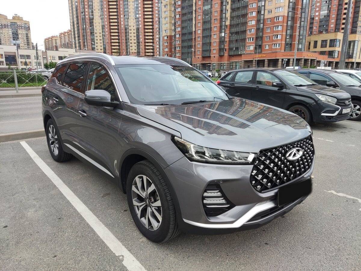 Б/У Чери Тигго 7 Про 2022 года. Фото: #1