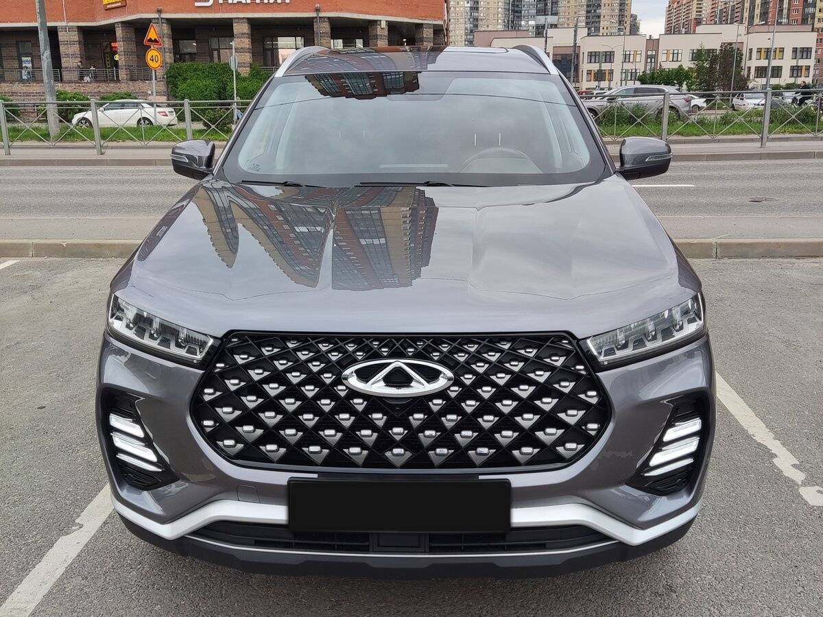 Б/У Чери Тигго 7 Про 2022 года. Фото: #4