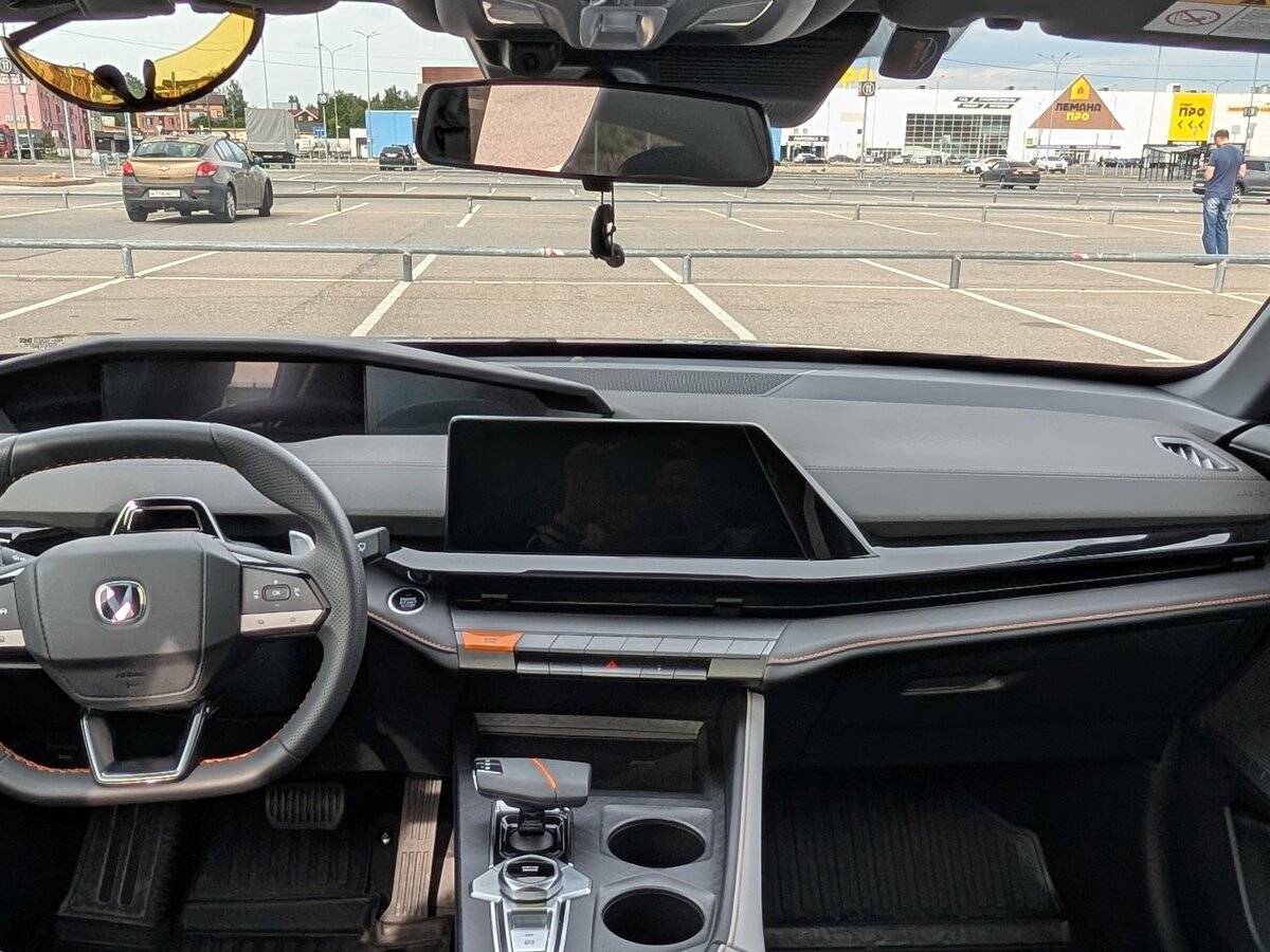 Б/У Чанган УНИ-В 2024 года. Фото: #6