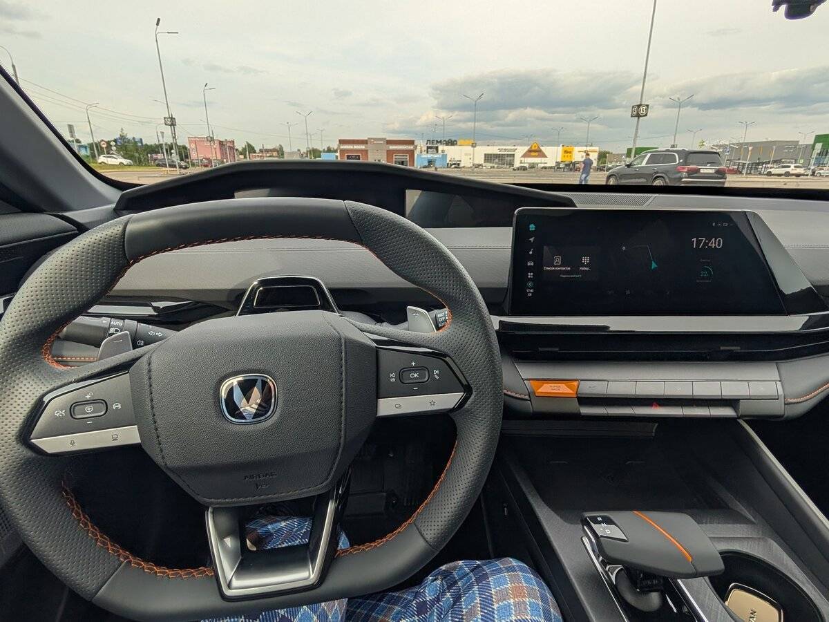 Б/У Чанган УНИ-В 2024 года. Фото: #7