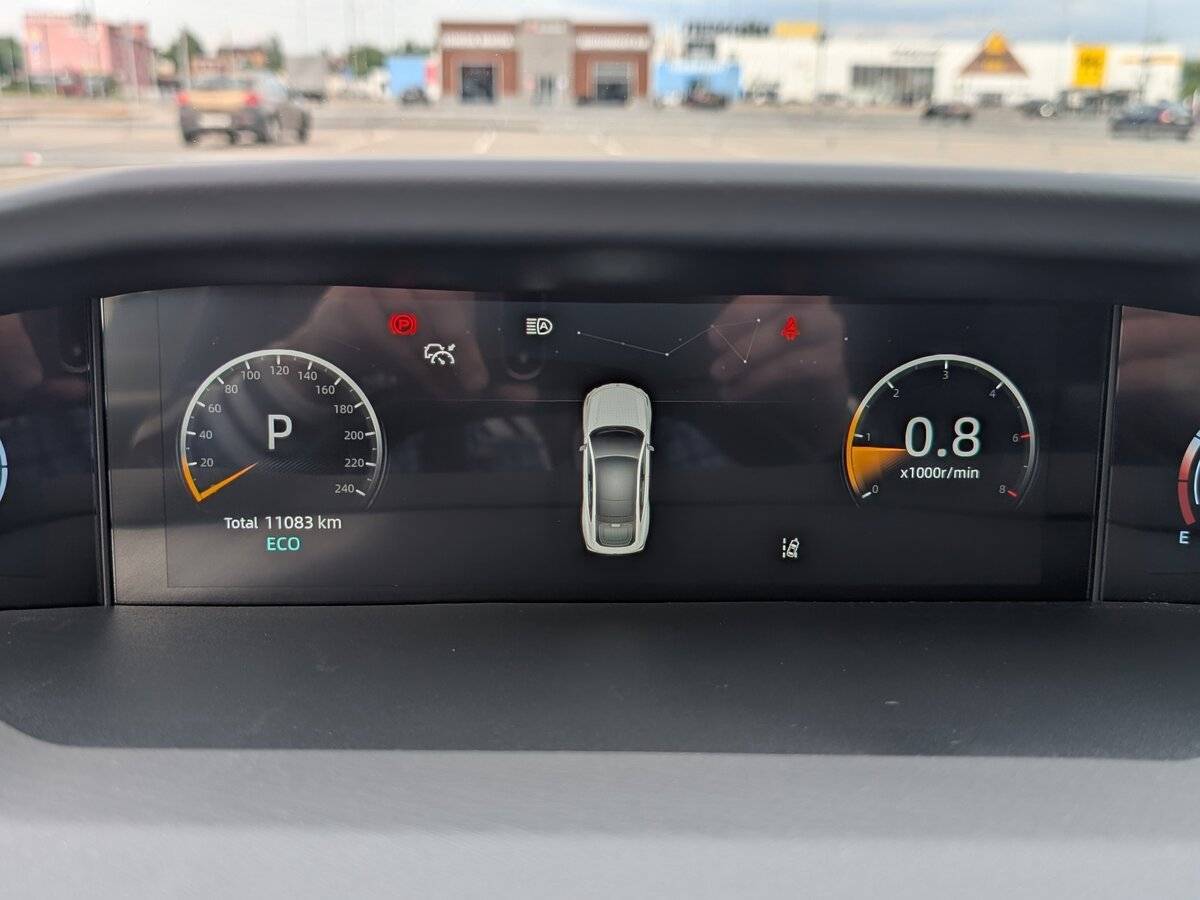 Б/У Чанган УНИ-В 2024 года. Фото: #11