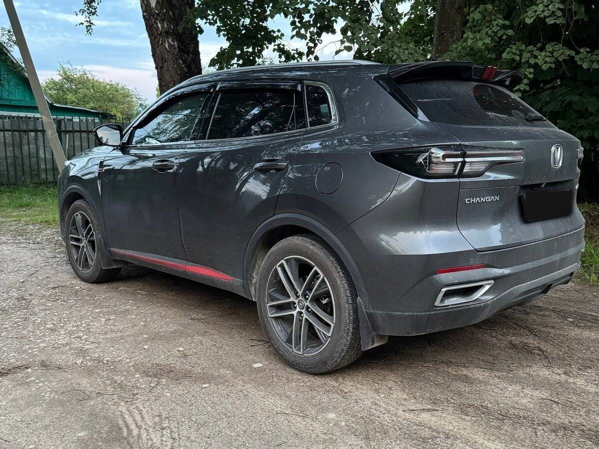 Б/У Чанган UNI-S (CS55 Plus) 2024 года. Фото: #4