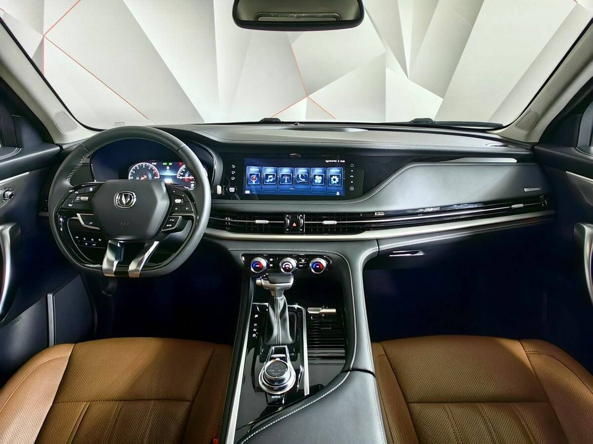 Б/У Чанган КС95 2022 года. Фото: #13