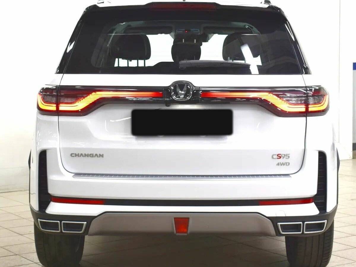 Б/У Чанган КС95 2023 года. Фото: #2