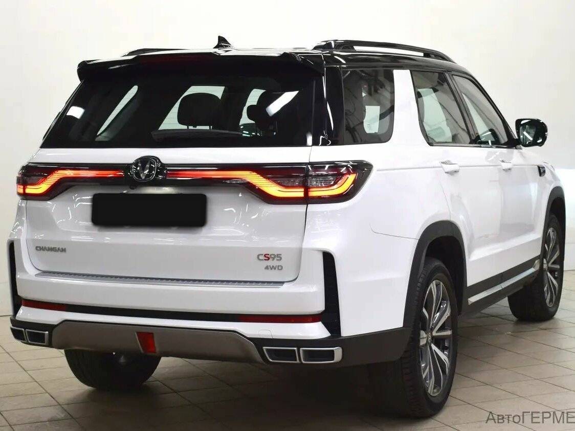 Б/У Чанган КС95 2023 года. Фото: #3