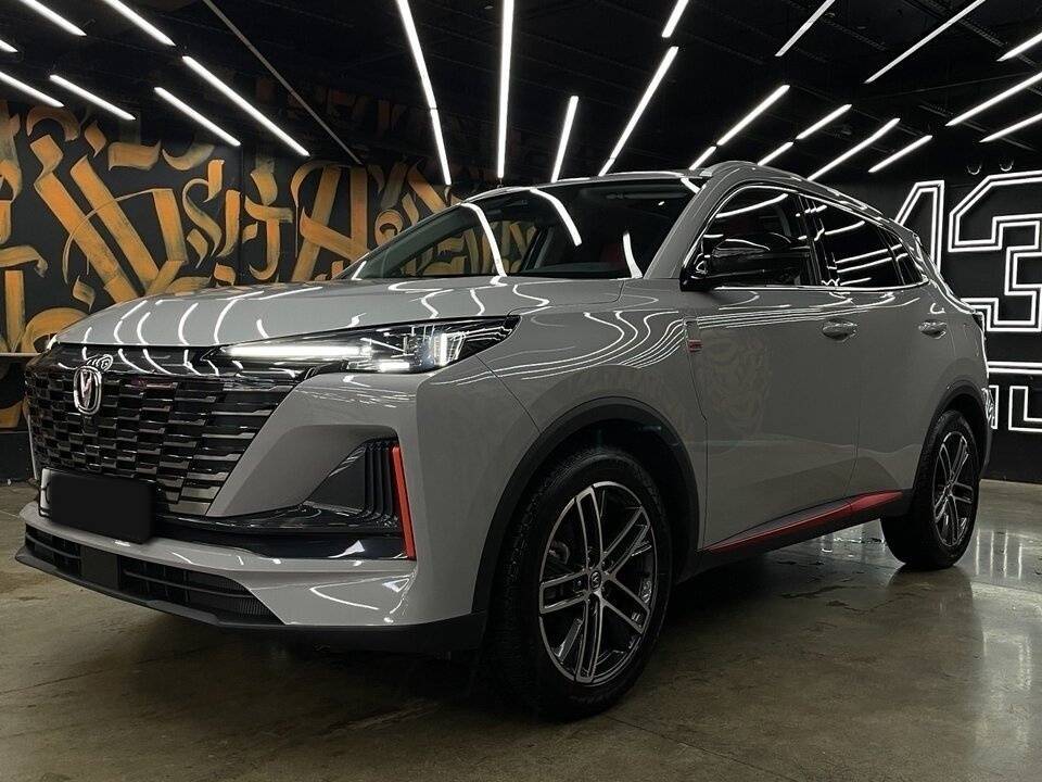 Б/У Чанган CS55 Plus 2024 года. Фото: #4