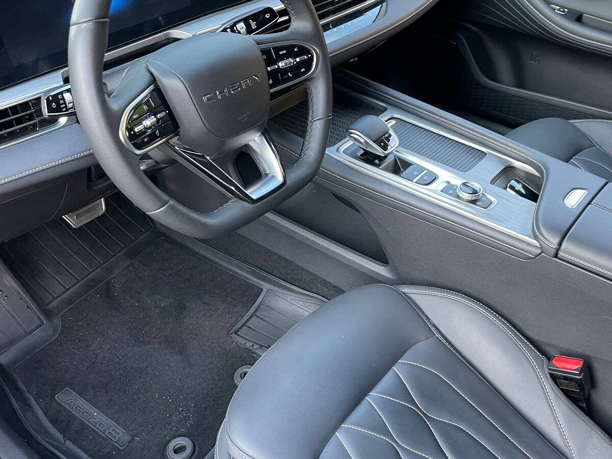 Б/У Чери Арризо 8 2024 года. Фото: #3