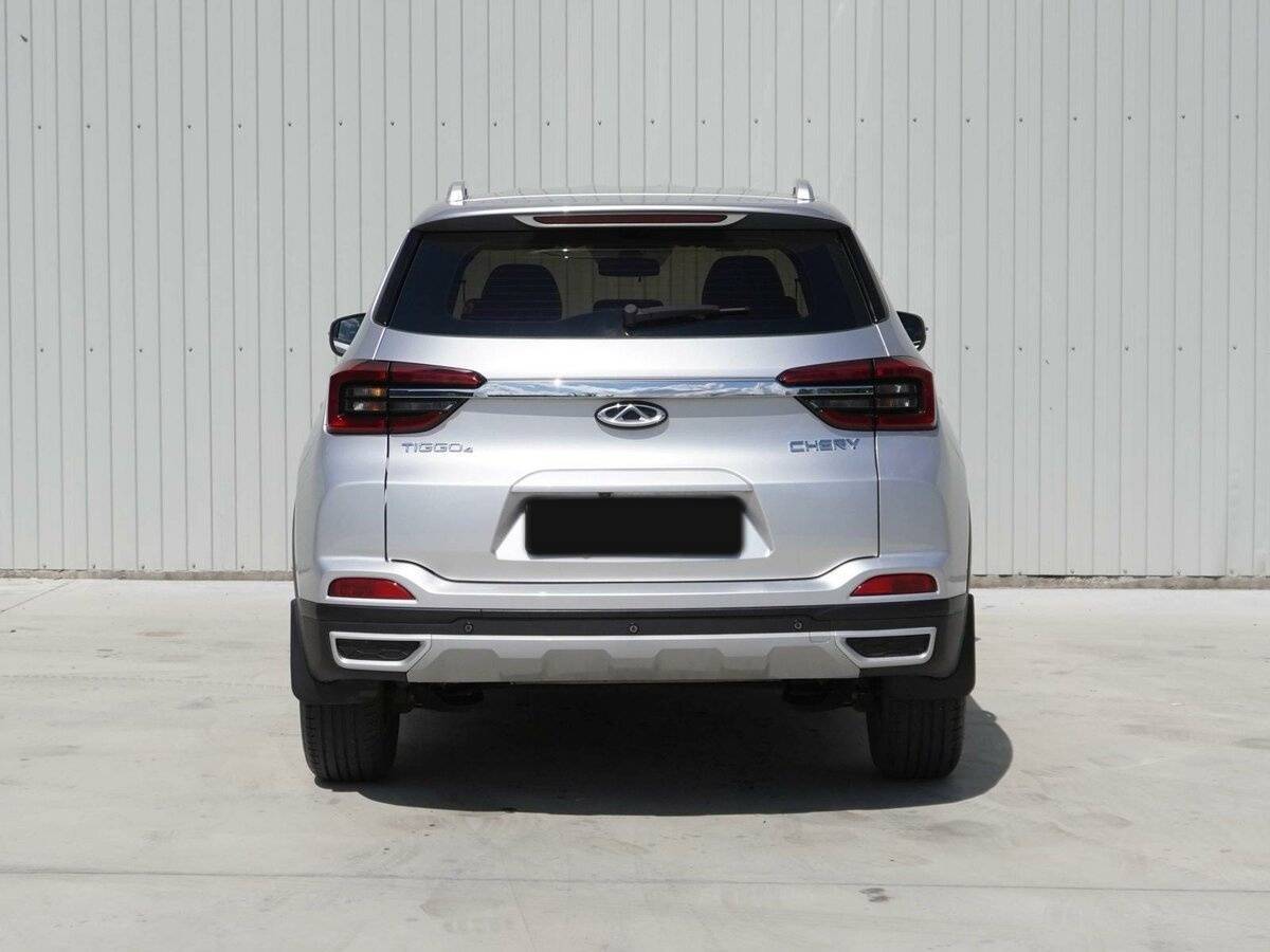 Б/У Чери Тигго 4 2021 года. Фото: #3