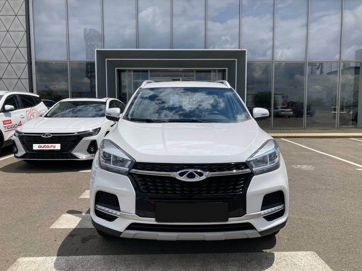 Б/У Чери Тигго 4 2021 года. Фото: #1