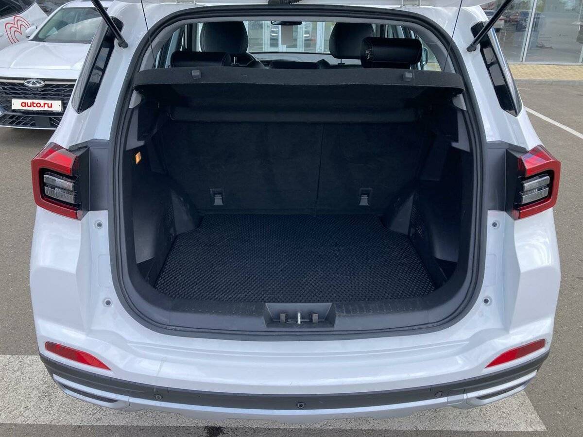 Б/У Чери Тигго 4 2021 года. Фото: #8