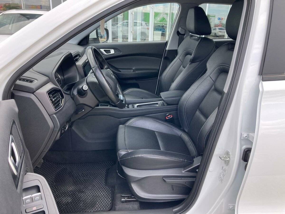 Б/У Чери Тигго 4 2021 года. Фото: #15