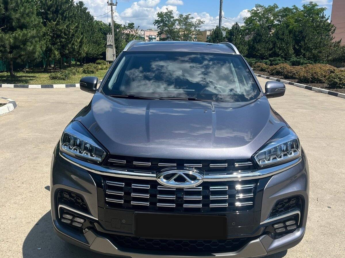 Б/У Чери Тигго 8 2024 года. Фото: #1