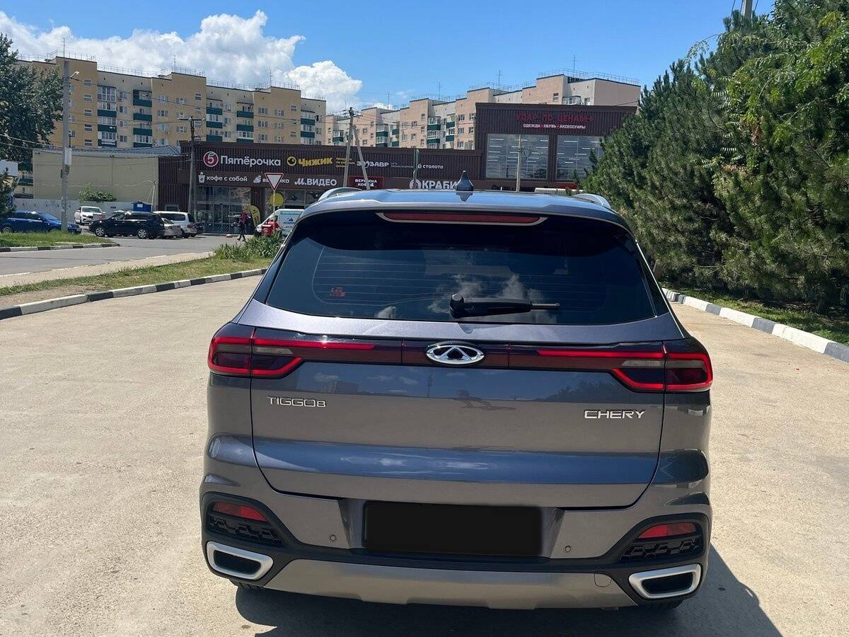 Б/У Чери Тигго 8 2024 года. Фото: #5