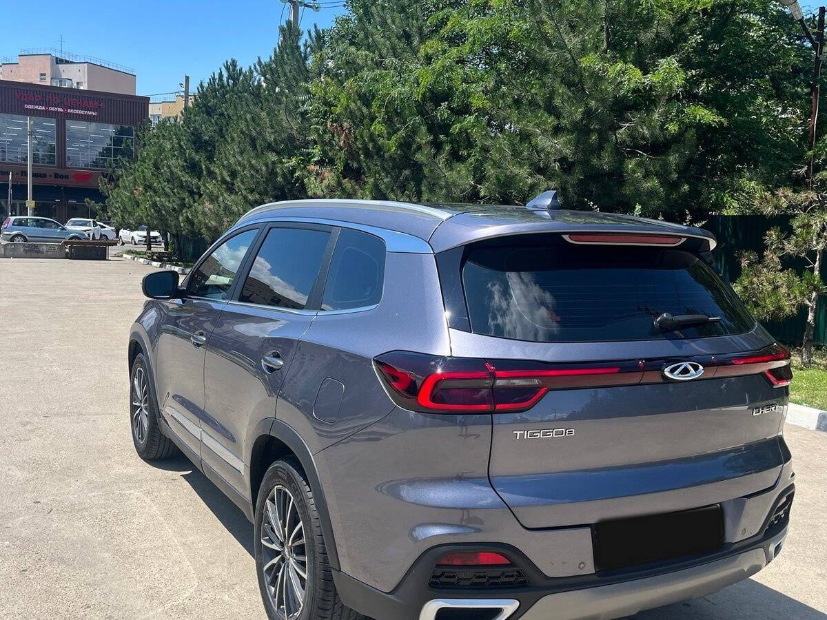 Б/У Чери Тигго 8 2024 года. Фото: #7