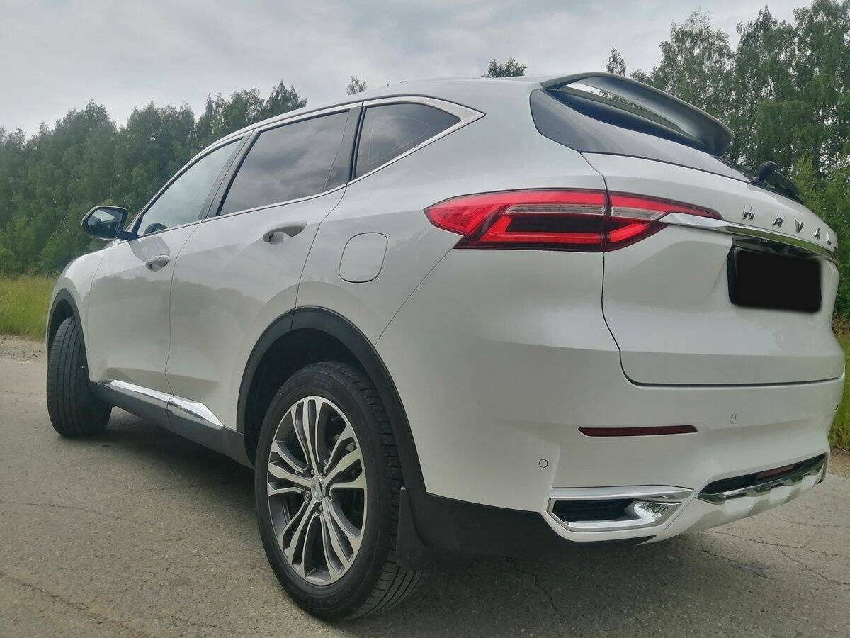Б/У Хавал Ф7 2022 года. Фото: #6