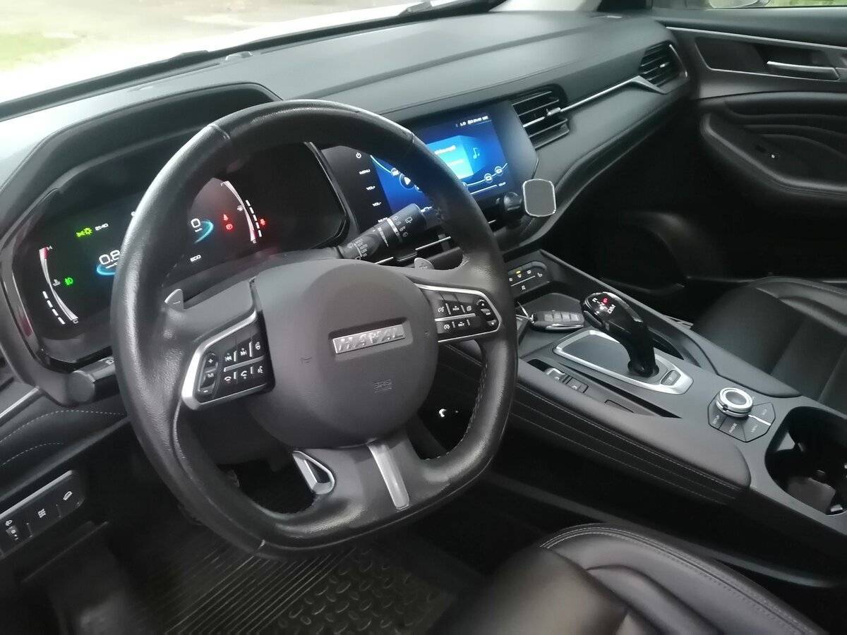 Б/У Хавал Ф7 2022 года. Фото: #8