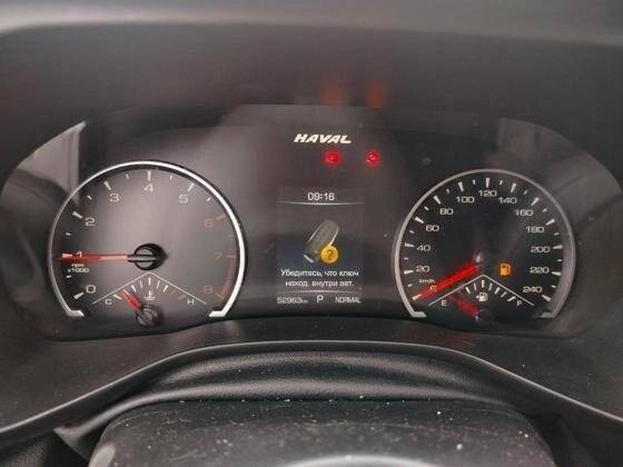 Б/У Хавал Джолион 2023 года. Фото: #6