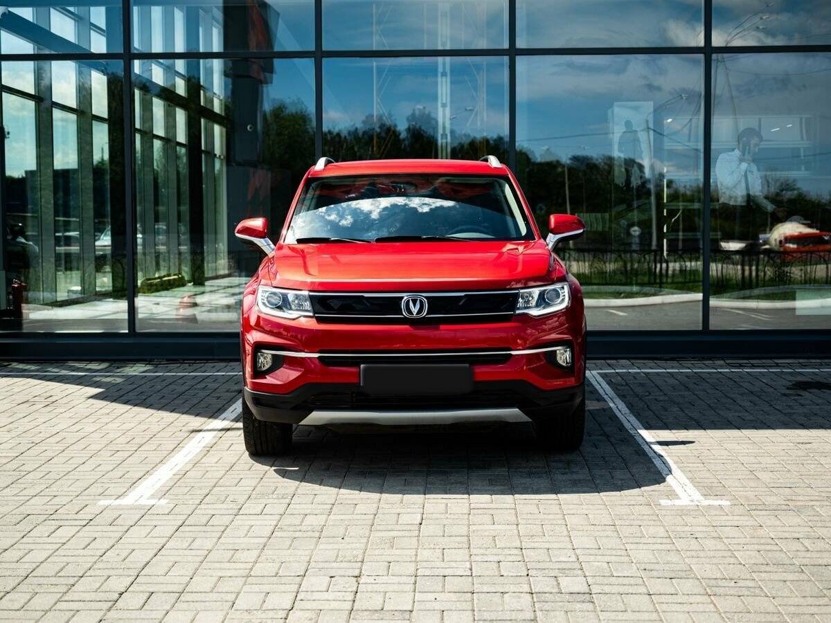 Б/У Чанган CS35 Plus 2020 года. Фото: #2