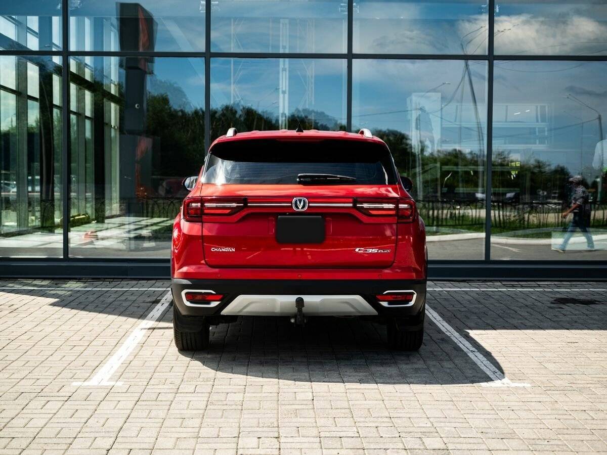 Б/У Чанган CS35 Plus 2020 года. Фото: #3