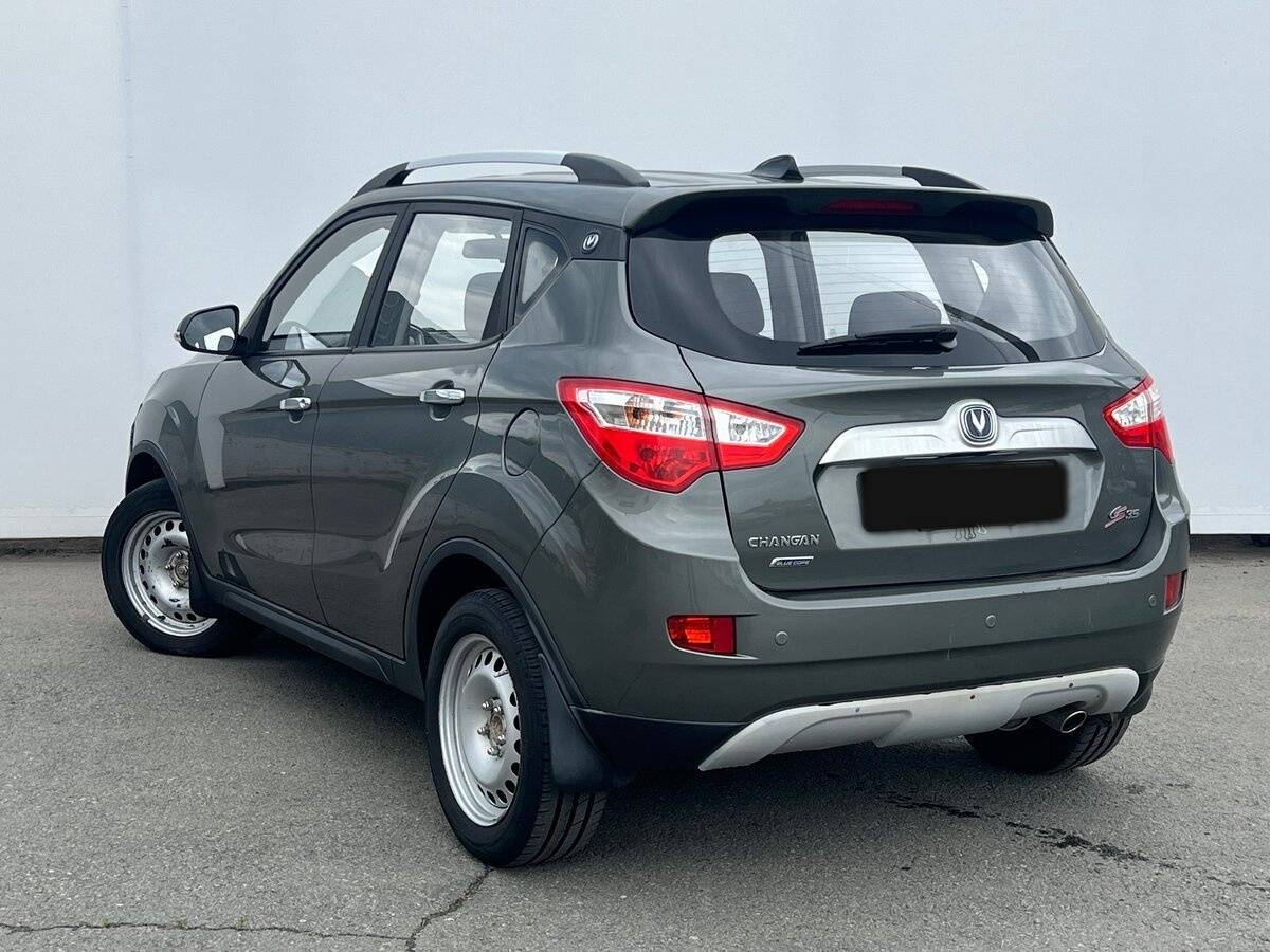 Б/У Чанган КС35 2018 года. Фото: #3