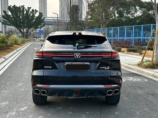 Б/У Чанган УНИ-К 2021 года. Фото: #3