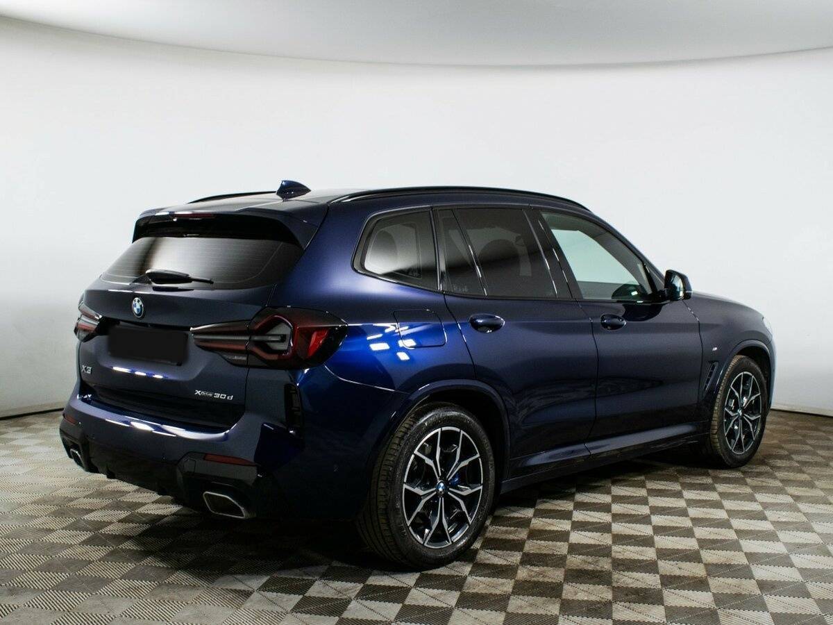 Б/У БМВ Икс3 2021 года. Фото: #4
