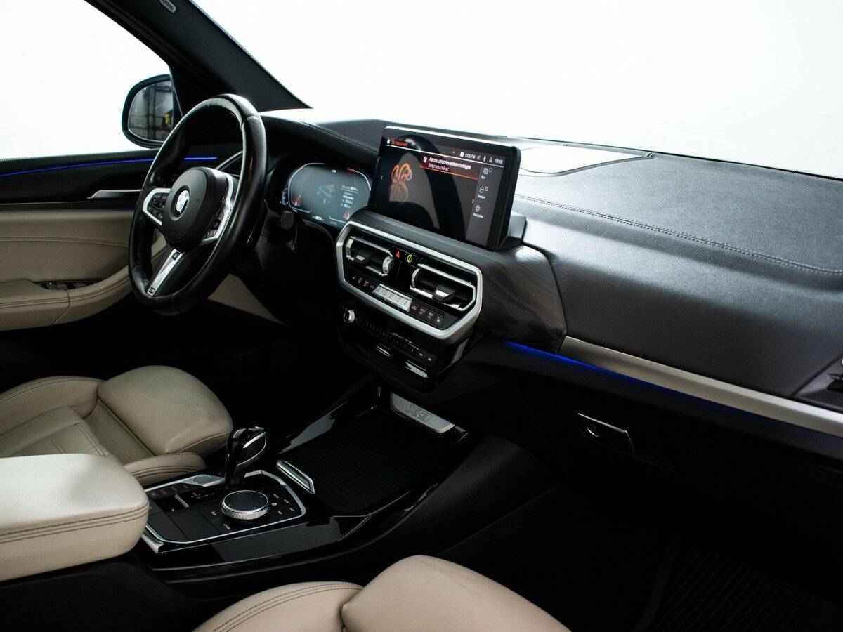 Б/У БМВ Икс3 2021 года. Фото: #8