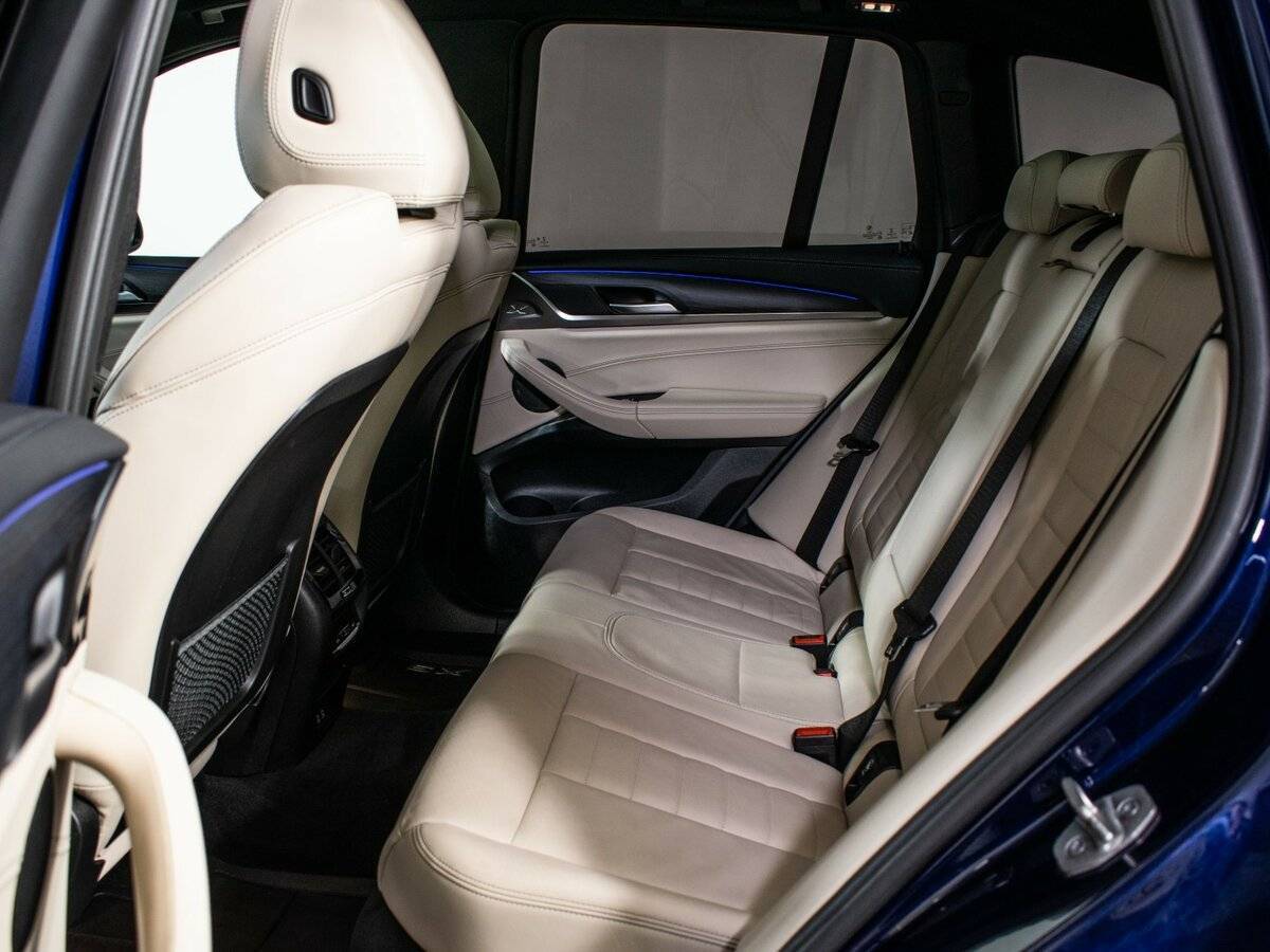 Б/У БМВ Икс3 2021 года. Фото: #9