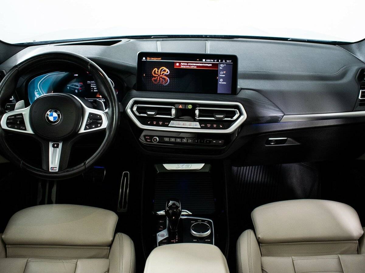 Б/У БМВ Икс3 2021 года. Фото: #10