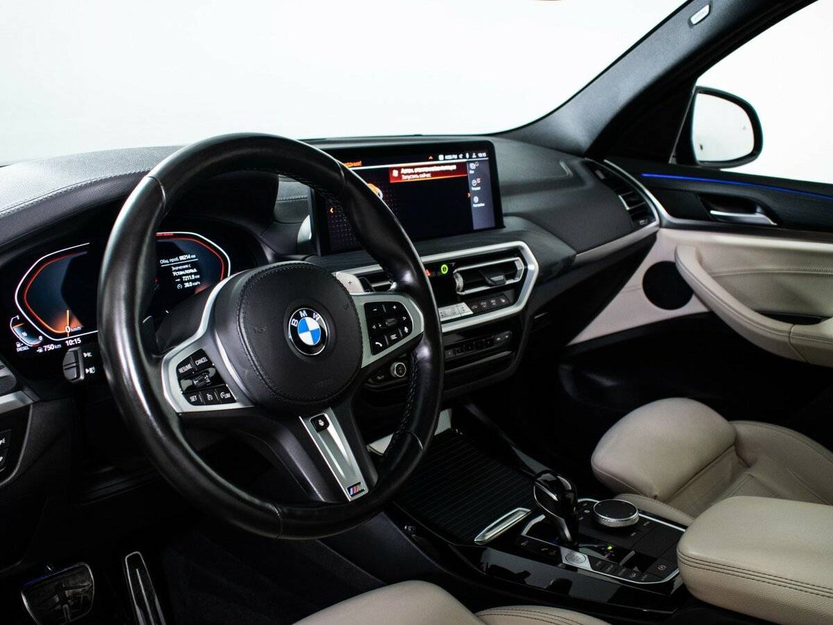 Б/У БМВ Икс3 2021 года. Фото: #11