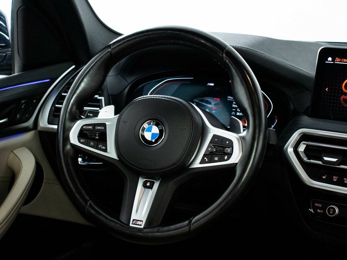 Б/У БМВ Икс3 2021 года. Фото: #12