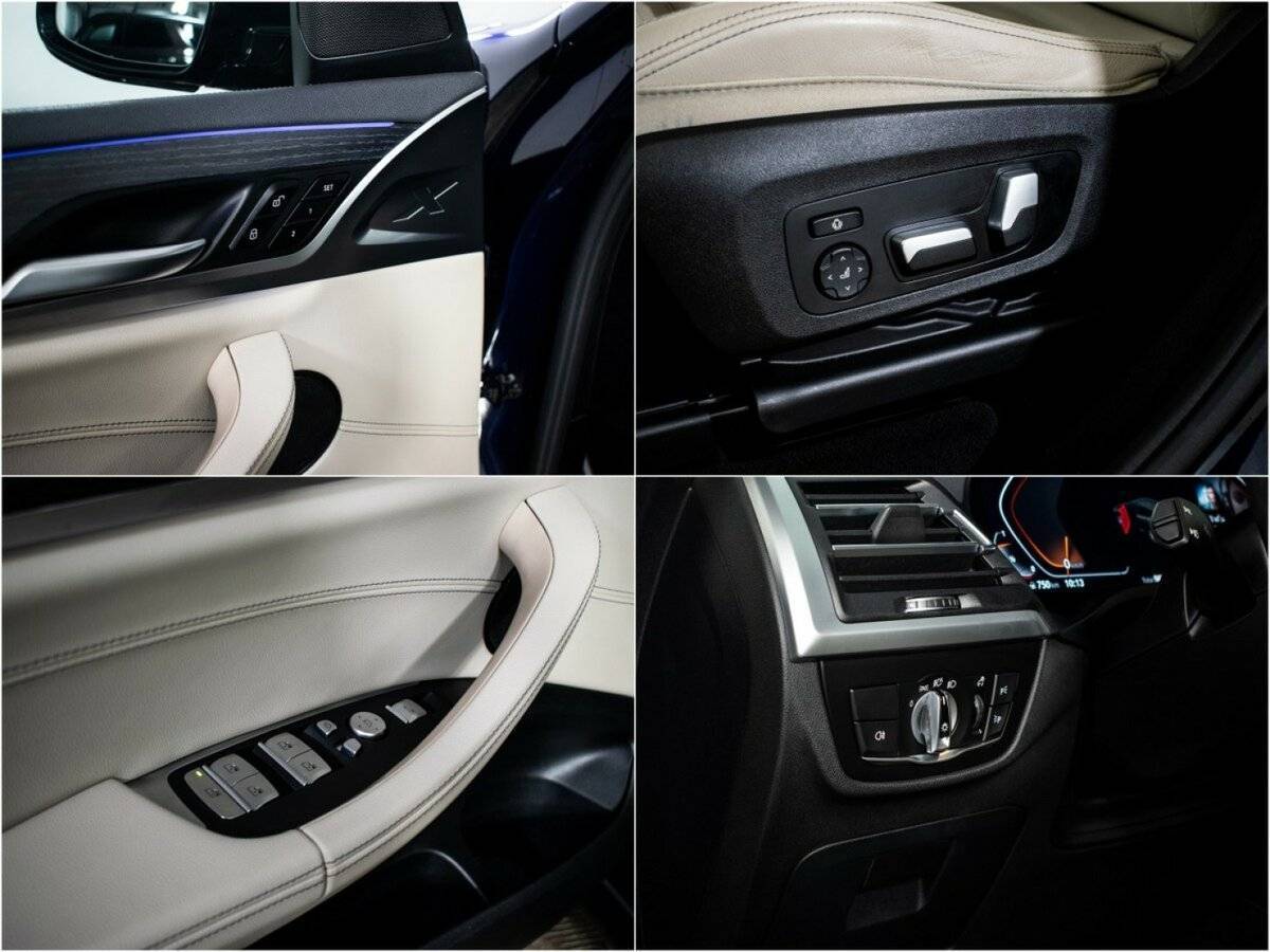 Б/У БМВ Икс3 2021 года. Фото: #15