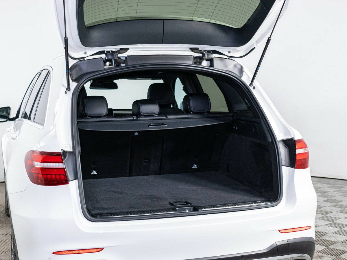 Б/У Мерседес-Бенц ГЛЦ 2016 года. Фото: #8