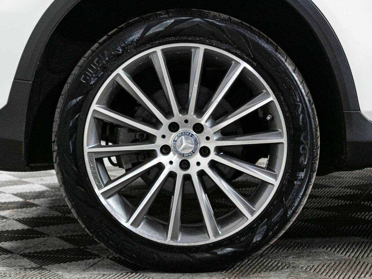 Б/У Мерседес-Бенц ГЛЦ 2016 года. Фото: #20